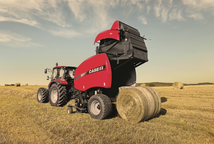 CASE IH ritinių presai RB344 - RB455 - RB465 - RB545